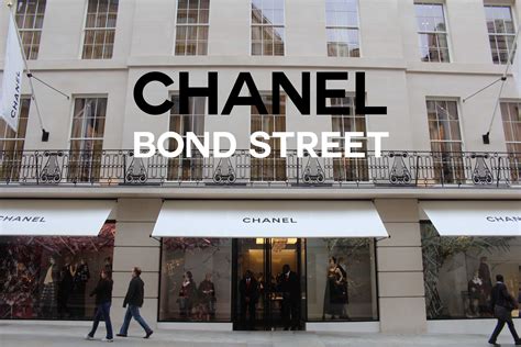 chanel new bond|Chanel boutique london bond street.